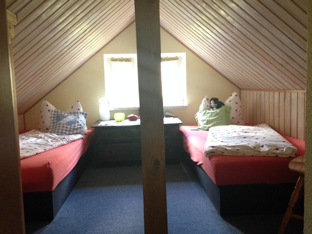 Haus Rennsteigrose Apartment Steinheid ภายนอก รูปภาพ